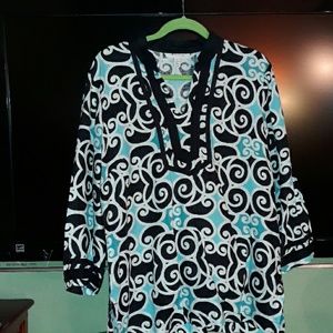 JM linen VNeck shirt